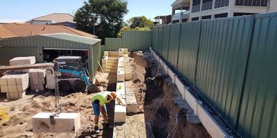 Why you should have a good Foundation for a Retaining Wall